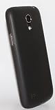 itronik® 0,35mm Ultra Slim Flacher Bumper - die dünnste Flexible Schutzhülle für Samsung Galaxy S4 Mini i9195 - Bumpers Case Hülle Schale Schutz Tasche - schwarz transp