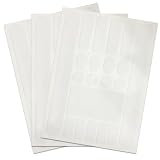 3 Stück Rahmenschutzfolie Fahrrad,Fahrrad Schutzfolie,Rahmenschutz Fahrrad Aufkleber,Lackschutzfolie Transparent Sticker,Fahrradaufkleber Rahmen,Für Bike Mountainbike Rennrad Fahrradrahmen S