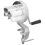 Nudelmaschine, Nudelmaschine, tragbares Handkurbel-Nudelpr for authentische italienische Pasta, für die Küche zu H