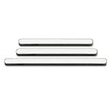 Vierkantstift 8mm Vierkant Vollstift Drückerstift Befestigungsstift deutsche Norm für vers. Türstärken (Türstärke 55-70mm)