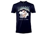 BLT DISTRIBUTION SRL Captain Tsubasa T-Shirt, Captain Tsubasa, Unisex-T-Shirt für Erwachsene, Unisex, Cartoon-Anime., marineblau, XS