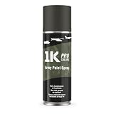 Militär-Farbspray Army 1K PRO – 400ml Spraydose matt, Militärfarbe, UV und wetterfest, schnelltrocknend, DIY Projek