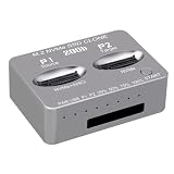 Ytnjmldf NM.2 NVME SSD Klon USB3.2 Typ cm/BM Key Solid Disk GehäUse M.2 M.3 NVME PCI-E für M2 SSD M Key SSD