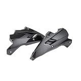 Motorrad-Kotflügel Motorrad Carbon Bauch für Pan für Motor Spoiler Untere Verkleidung Körper Rahmen für Panel Protect 2017-2019 für Kawasaki Z900(Carbon Look)