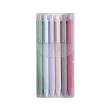 Holzschrank Massivholz Klein High Value Pressing Pen für Studenten Prüfung Kreidemarker Silber (White, One Size)