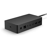 Microsoft Surface Dock 2 (4X USB-C, 2X USB-A, Gigabit Ethernet Anschluss, Audio Port)