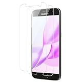 Agedate 2 Stück Schutzfolie für Panzerglas für Samsung Galaxy S7 Schutzglas, 9H Härte Fingerabdruck-ID Panzerfolie für Samsung S7 Displayschutz, Ultra-HD Panzer Schutz Glas für Galaxy S7 Display