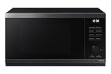 Samsung MS23DG4504AGE1 Solo-Mikrowelle ohne Grill, 23 l, 800 W, Home Dessert, Quick Defrost, Healthy Cooking, Warmhaltefunktion, Schwarz E