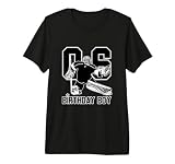 Nr. 6 Eishockey Torwart Happy 6th Birthday Boy Premium T-S