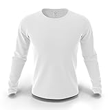 Rodopi Longsleeve T-Shirt Langarmshirt Basicfarben100% Baumwolle hochwertige Qualität Rundhalsausschnitt Gr. XL