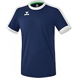 Erima Unisex Erwachsene Retro Star Trikot (3132127), new navy/weiß, L