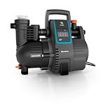 Gardena smart Pressure Pump: Hauswasserautomat via App/Tablet steuerbar, Fördermenge 5000 l/h, wartungsfrei, integrierter Vorfilter, 8 m max. Ansaughöhe, Trockenlaufsicherung (19080-20)