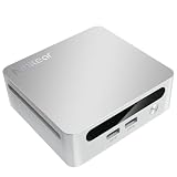 Ninkear N4 Mini PC AMD Ryzen 7 4800U (8C/16T, bis 4,2 GHz) 16 GB DDR4 3200 MHz (SO-DIMM*2) 512 GB SSD PCI-E3.0 Unterstützt 3-Bildschirm-Display WiFi 6 Windows 11 Mini Desktop Comp