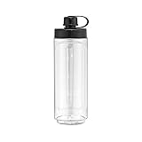 WMF Küchenminis / Kult X Mix & Go Trinkflasche 600 ml, Smoothie Flasche, Mixbehälter, Tritan-Kunststoff, BPA-frei, b