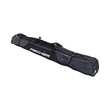 Fischer Skitasche Skisack Skibag Skicase für 3 Skier Alpine Race 3-190cm - Alpin Ski Tasche - für 3 Paar Ski + Stöcke - aus recyceltem PET M