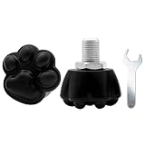 Rollschuh-Zehenstopper,Rollschuh-Stopper - 2X Gummi-Zehenstopper für Quad-Skates | Verstellbare Bremsblockstopper, Rollschuhbremse, Rollschuhzubehör für Rollschuh-Anfäng