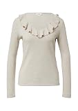 s.Oliver Strick-Shirt im Slim Fit mit V