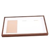 ABOOFAN Medaillen Fotorahmen Displayrahmen Rekord Trikot Display Medaillen Displaytafel Schuss Neon Kader Schaukasten Ausweishalter Medaillenrahmen Figuren Display