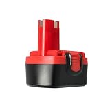 vhbw 1x Akku kompatibel mit Bosch PSR 140, PSR 14.4/N, PSR 14.4VE-2(/B), PSR 14.4, PSR 14.4-2 Werkzeug (1500 mAh, NiMH, 14,4 V)