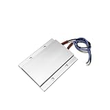 NPQRKJYH 12/24V PTC-Heizelement-Thermostat 77x62x6mm Elektrische Heizplatte Aluminiumabdeckung 70/110/200 Grad Celsius for Luftentfeuchter(12V,110C)