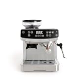 CREATE THERA ADVANCE TOUCH/Halbautomatische Espressomaschine / 20 bar, Touchscreen, integriertes Mahlwerk, Dampfarm, Reinigungswarnung, Kaffeebohnenbehälter, 2200 W
