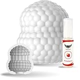 Lovelyness - Masturbator Ei mit Noppen und Struktur + Gleitgel 30 ml im S