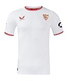 Castore FC Sevilla Trikot Home 2024/2025 weissrot, L Unisex