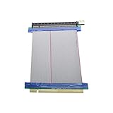 Chenyang PCI-E Express X16 to X16 Riser Extension Extender Card Ribbon Cable 20