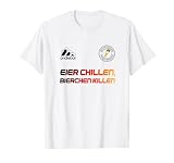 EIER CHILLEN - SAUFTRIKOT X Malle Trikot Deutschland Tornado T-S