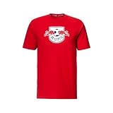 RB Leipzig Logo T-Shirt (DE/NL/SE/PL, Alphanumerisch, L, Regular, Regular, red)