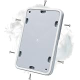 ersatzteilshop basics Wartungsklappe Serviceklappe passend für Bosch und Siemens Wärmepumpentrockner Reparatursatz Set wie 646776 00646776