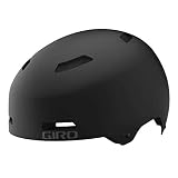 Giro - Quarter FS - EU Helme - Erwachsene Unisex - Schutzausrüstung, Fahrradhelm, Mountainbike-Helm, MTB-Schutzhelm, Matt Schwarz, L