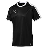 PUMA Herren Jersey, Puma Black-Puma White, L