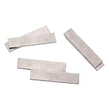 BESSTUUP Alnico-Magnet für Gitarren-Tonabnehmer, magnetisiert, 6 Stück
