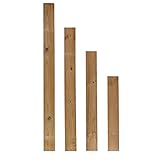 Gartenwelt Riegelsberger Konstruktionsholz 20x90 mm Länge 140 cm Latten Holz Kiefer impräg