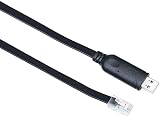revolt Zubehör zu USB Laderegler: RS485-USB-Datenkabel für Software-Überwachung von MPPT-Solarladeregler (Solar-Laderegler für 12 24 V Akkus, Photovoltaik-Zubehör, Ladekabel iPhone)