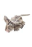 SIGIKID 38606 LaLa Langweile Beasts Town Kinder und Erwachsene Kuscheltier empfohlen ab 3 Jahren grau, 9 x 7 x 22