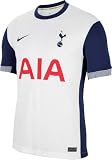 Nike Top Tottenham Hotspur Herren Dri-Fit Jsy Short-Sleeve Stadium Home, White/Binary Blue/Binary Blue, FN8794-101, L