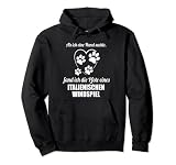 Hand & Pfote, fand die Pfote eines Italienischer Windspiel Pullover H