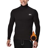 MEETYOO Men's U45-SY Shirt, Schwarz, L