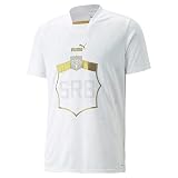 puma SERBIEN Trikot Away Herren WM 2022, Größe:L