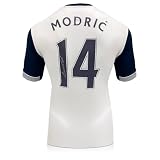 Exclusive Memorabilia Spurs-Trikot von Luka Modric sig