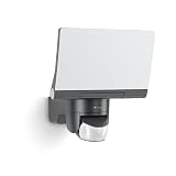 Steinel LED-Strahler XLED Home 2 S graphit, Flutlicht, schwenkbar, 13,7 W, 180° , 10 m Reichweite, 1550 lm, Mit Bewegung