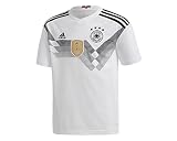 adidas Kinder Dfb Heim Replica Trikot, Weiß (White/Black), 176