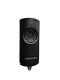 Hörmann HSE 4-868 BS Fernbedienung, schwarz, matt, 868,3Mhz, BiSecur 4-Kanal-Sender Hochwertige Original-Funkfernsteuerung von Hörmann mit sehr gutem Preis-Leistungs-V