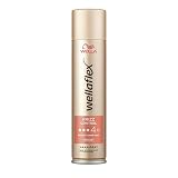 Wellaflex Frizz Control Haarspray | Anti Frizz Spray mit 48h extra starkem Halt | Bändigt abstehende Härchen ohne Verkleben | UV-Schutz und Schutz vor Luftfeuchtigkeit | Haltegrad 4 | 250