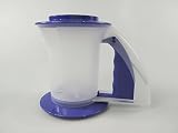 Tupperware Zuckerguss-Sieb blau weiß 34476