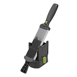 Manueller Fleischwolf mit einstellbarer Dicke, manuelle Fleischschneidemaschine, Zerkleinerer, Lebensmittelverarbeitung, Edelstahlklinge zum Schneiden, T