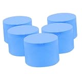 DECOMELODY 5 Stück Teiliges Schwammtücher Feuchtigkeitsspendender Wiederverwendbarer Filter Schwamm für Ameisenpflege Optimaler Schutz und Einfache Reinigung im Reagenzg