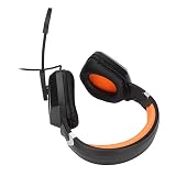 Rankomu Game Over Ear Kopfhörer Gaming Headset, Wired Over Ear Kopfhörer mit Lautstärkeregler und Dynamischer RGB-Beleuchtung für PS4, Switch, Xbox, Stereo-Sound, B